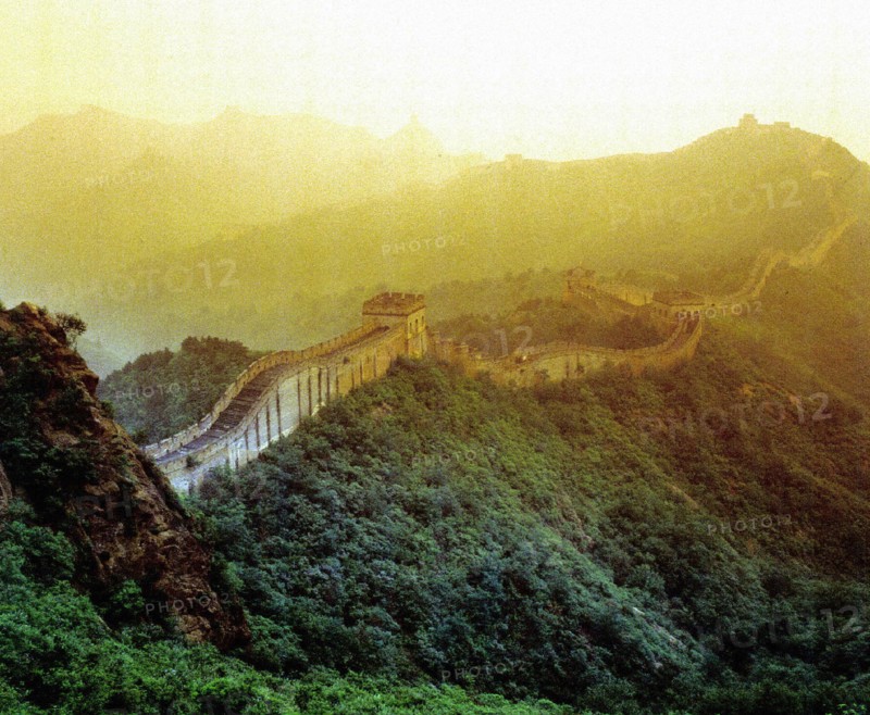 Great Wall at Jinshanling, Chengde