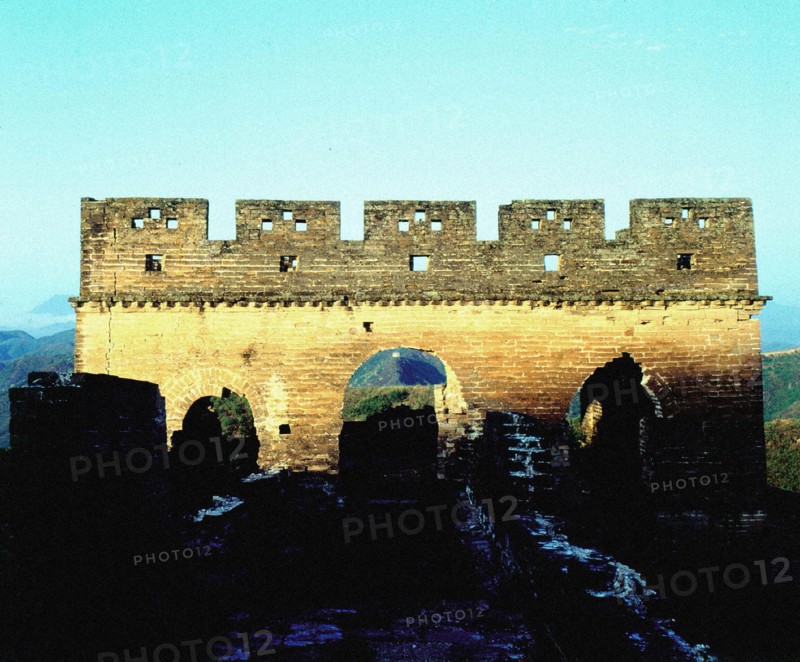 La Grande Muraille à Jinshanling, Chengde