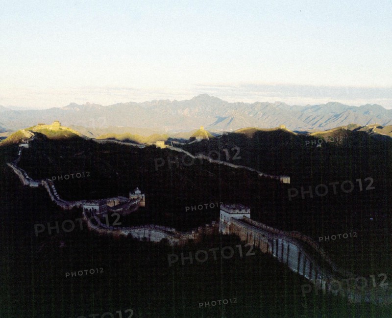 La Grande Muraille à Jinshanling, Chengde