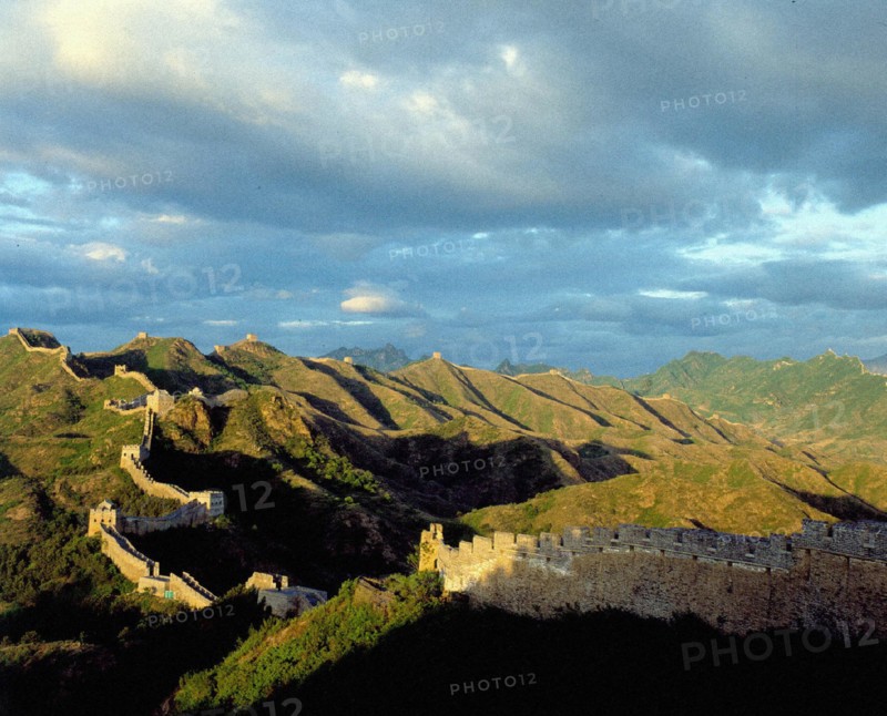 La Grande Muraille à Jinshanling, Chengde