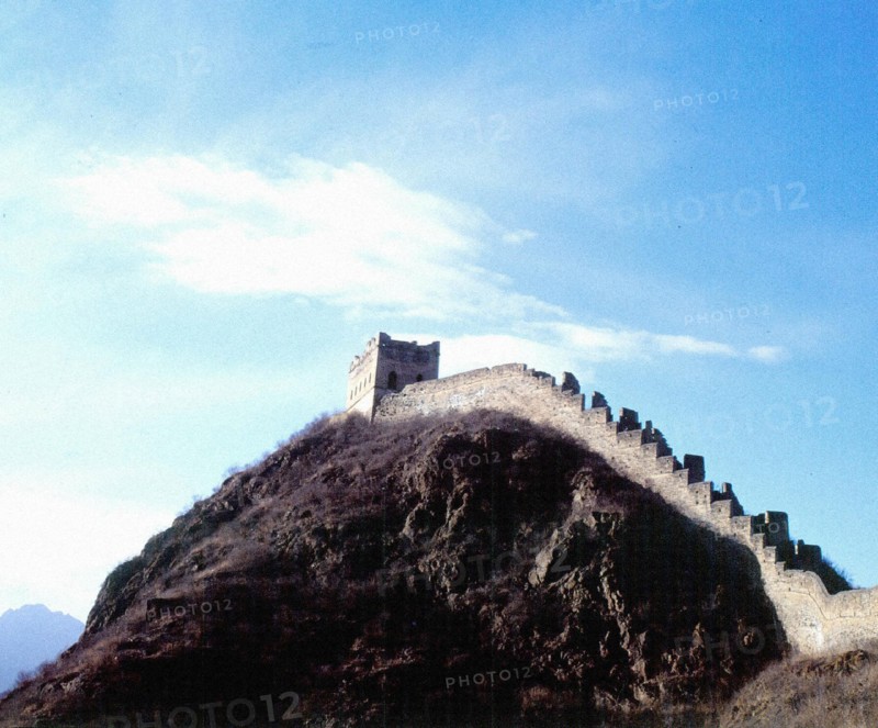 La Grande Muraille à Jinshanling, Chengde