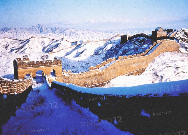 La Grande Muraille à Jinshanling, Chengde