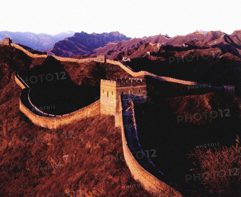 La Grande Muraille à Jinshanling, Chengde