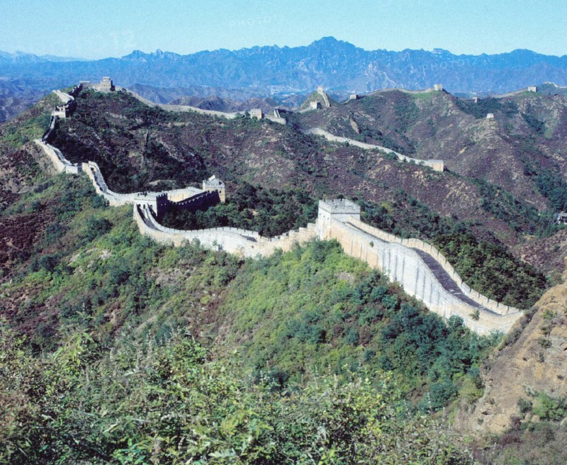 La Grande Muraille à Jinshanling, Chengde