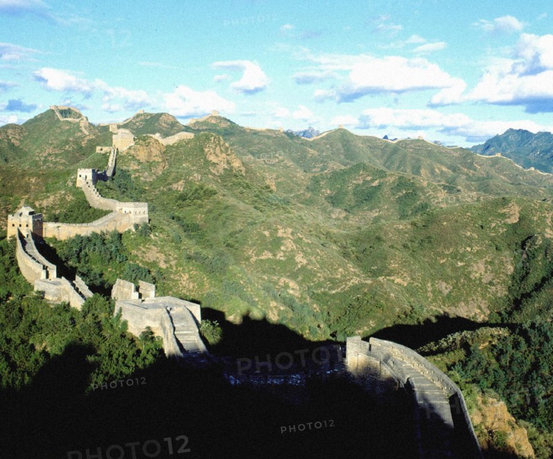 La Grande Muraille à Jinshanling, Chengde