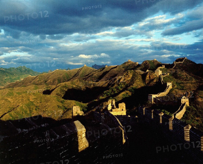 La Grande Muraille à Jinshanling, Chengde