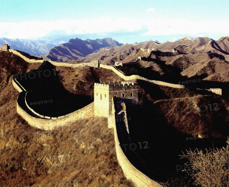 Great Wall at Jinshanling, Chengde