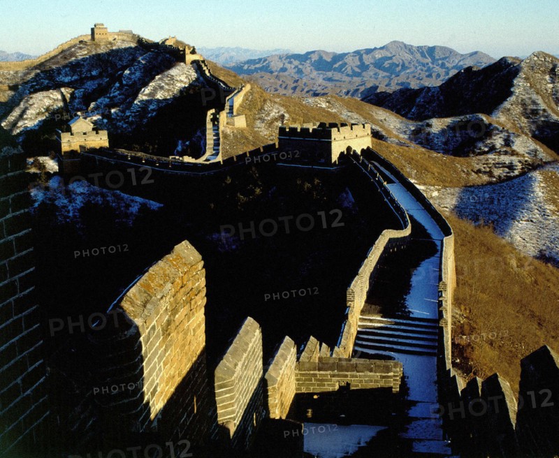 Great Wall at Jinshanling, Chengde