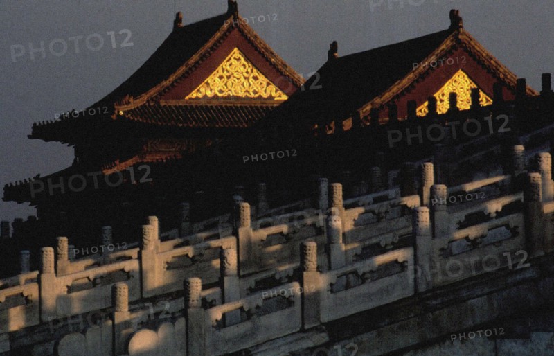 Le Palais impérial, la Cité Interdite à Beijing/Pékin