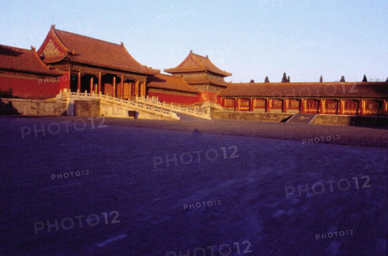 Le Palais impérial, la Cité Interdite à Beijing/Pékin