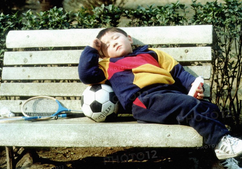 Sleeping boy, Suzhou