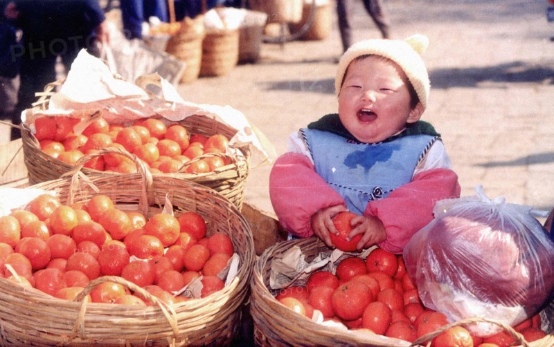 orange and child, Wuxian