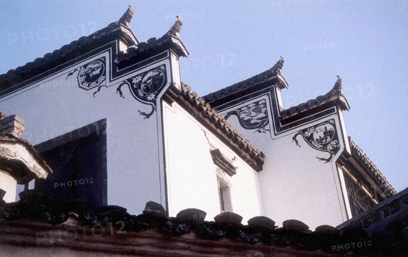 Mur peint, Chine