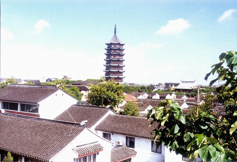 Tour du Temple Nord, Suzhou