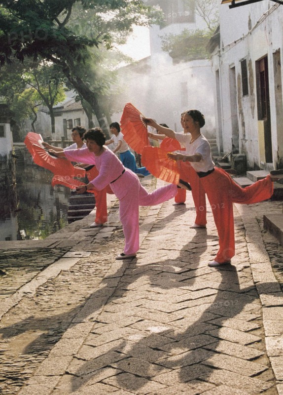 Danse traditionnelle, Suzhou