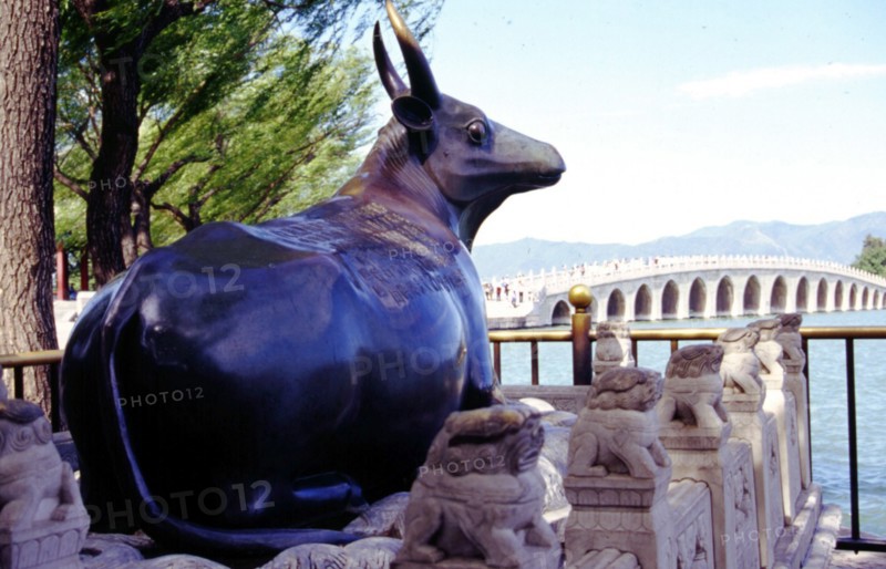 The Summer Palace, Bronze Ox