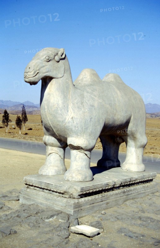 Eastern Royal Tombs of the Qing Dynasty, Stone Carving on the Way of the Spirit