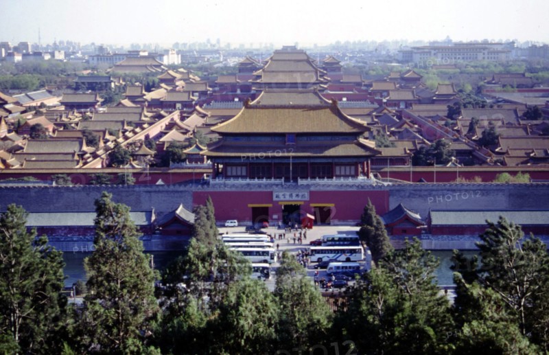 the forbidden City, the Palace Museum, the Imperial Palace,