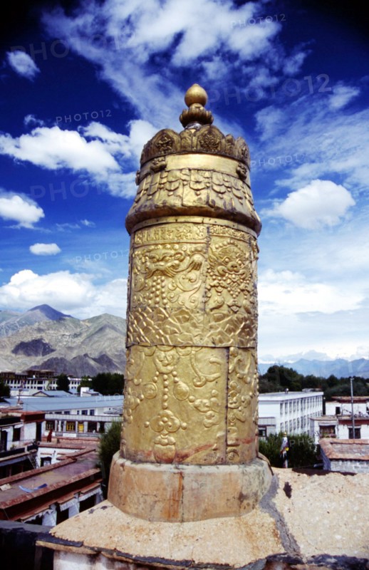 Temple de Minor Jokhong, temple de Ramoche, Lhassa