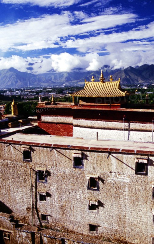 Monastère de Sera, à Lhassa