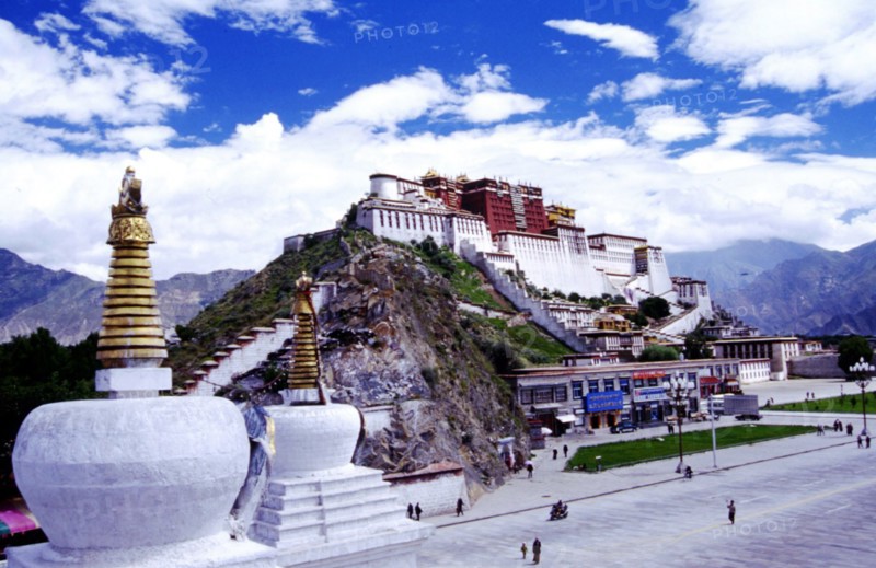 Palais de Potala, Lhassa
