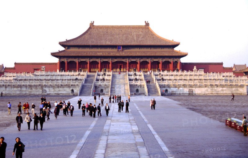 The forbidden City, the Palace Museum, the Imperial Palace