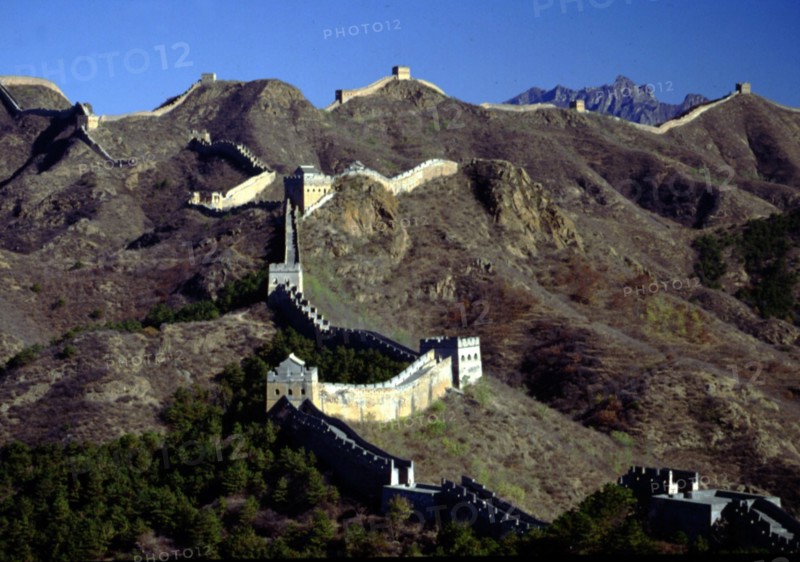 La Grande muraille de Chine à Jinshanling