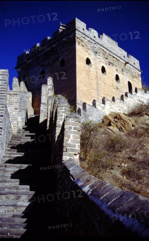 La Grande muraille de Chine à Jinshanling