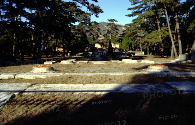 Tombeaux des Ming, Qingling (tombe de Guangzong/Guang-tsung)
