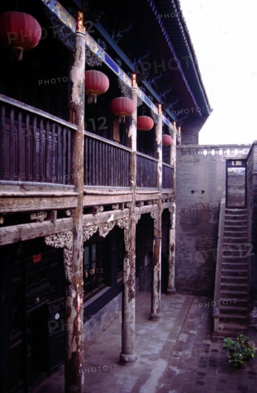 Demeures résidentielles à Pingyao
