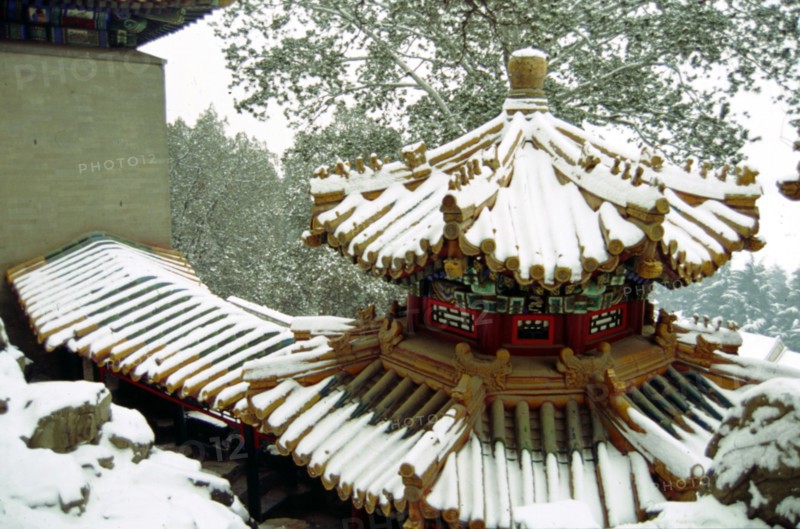 Le Palais d'Eté, un pavillon