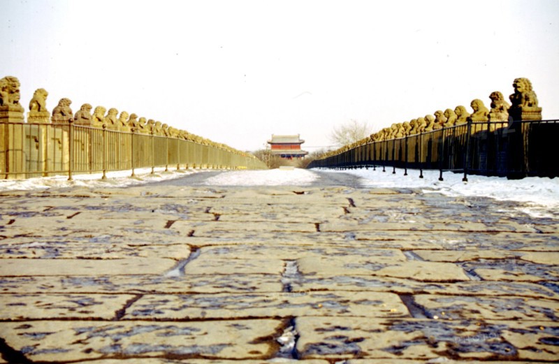 Pont Marco Polo, Pont Lugou, Pont Reed Ditch, dans le quartier de Fengtai à Pékin