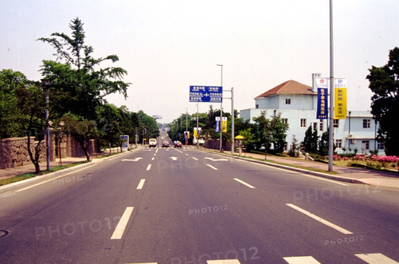 Badaguan, road