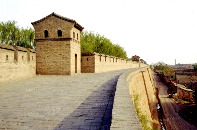 Mur fortifié de Pingyao
