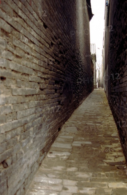 Ruelle à Pingyao