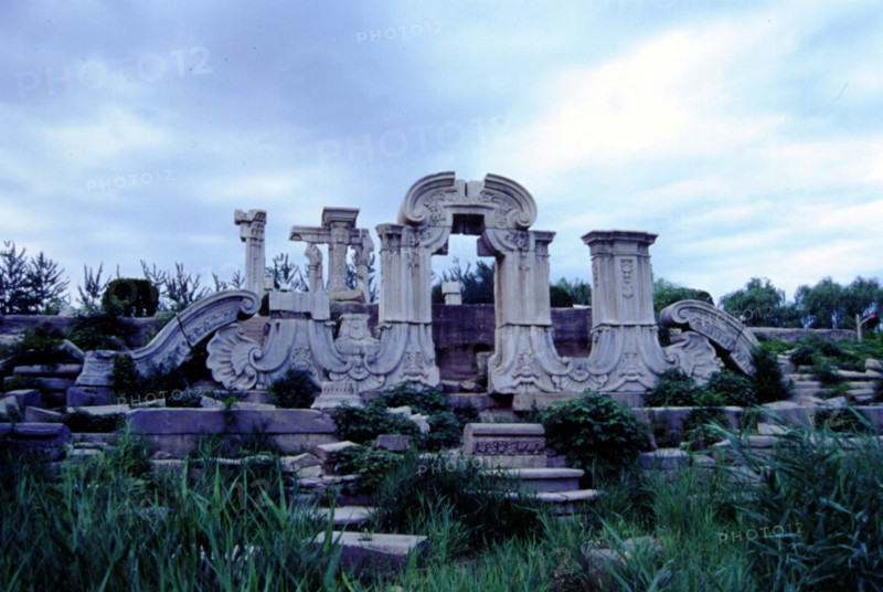 Les ruines de Yuanmingyuan