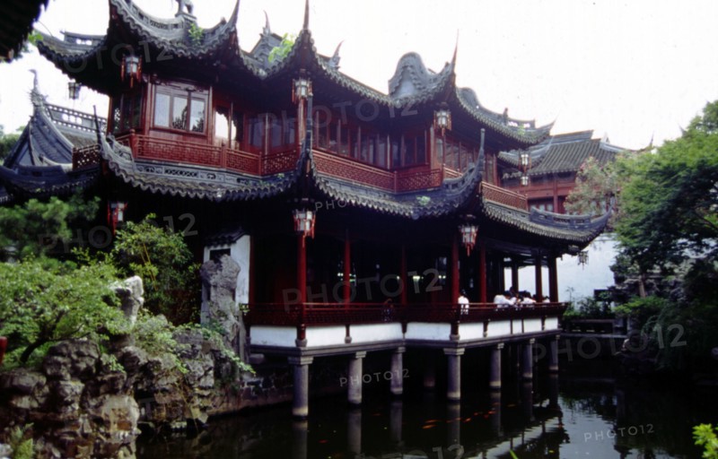 Shanghaï, jardin Yu
