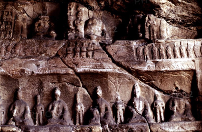 Datong, grottes de Yungang