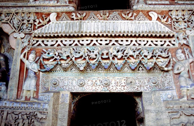 Datong, Yungang Grottoes