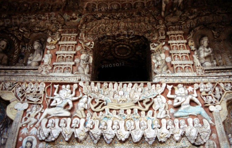 Datong, Yungang Grottoes
