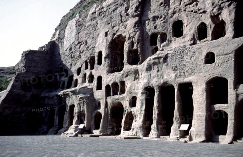 Datong, grottes de Yungang