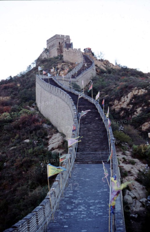 La Grande muraille à Badaling