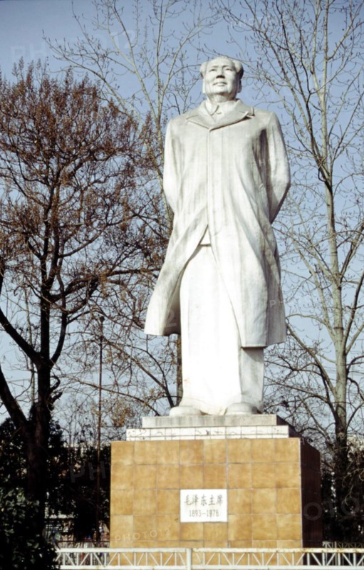 Statue du Président Mao Zedong