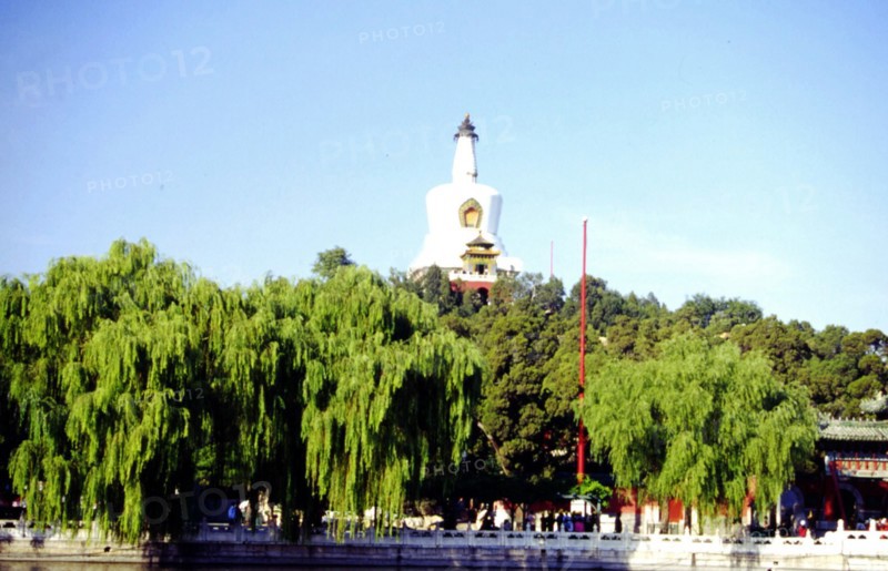 White Pagoda, Qiong Island, Beihai Park