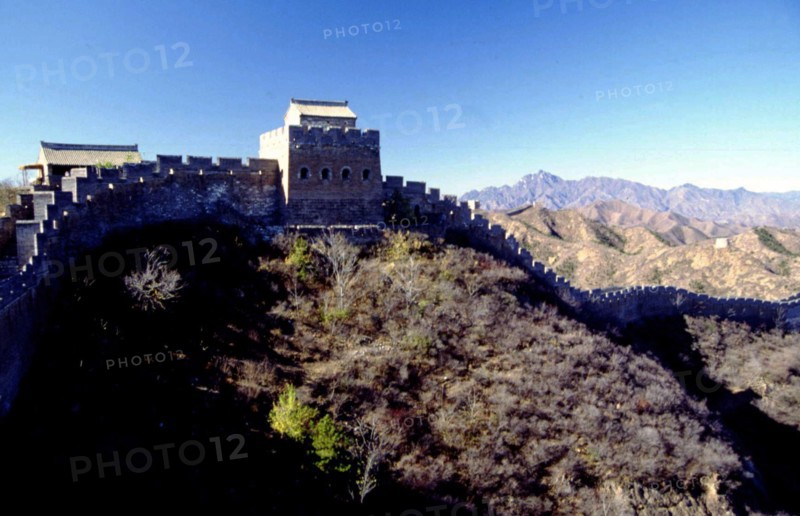 La Grande muraille à Jinshanling