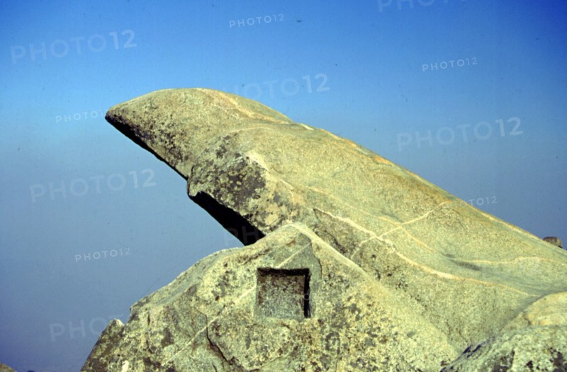 Mont Taishan, détail d'une sculpture