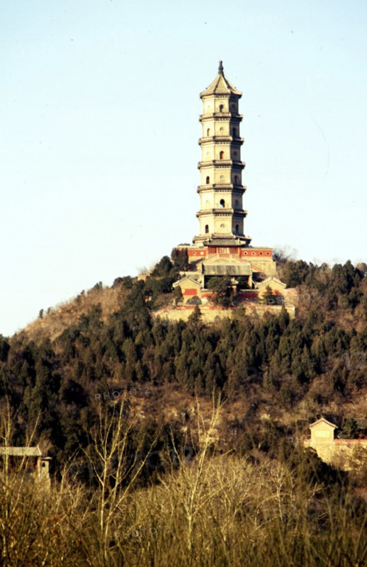 Pagoda at Yuquanshan, Jade Spring Mountain