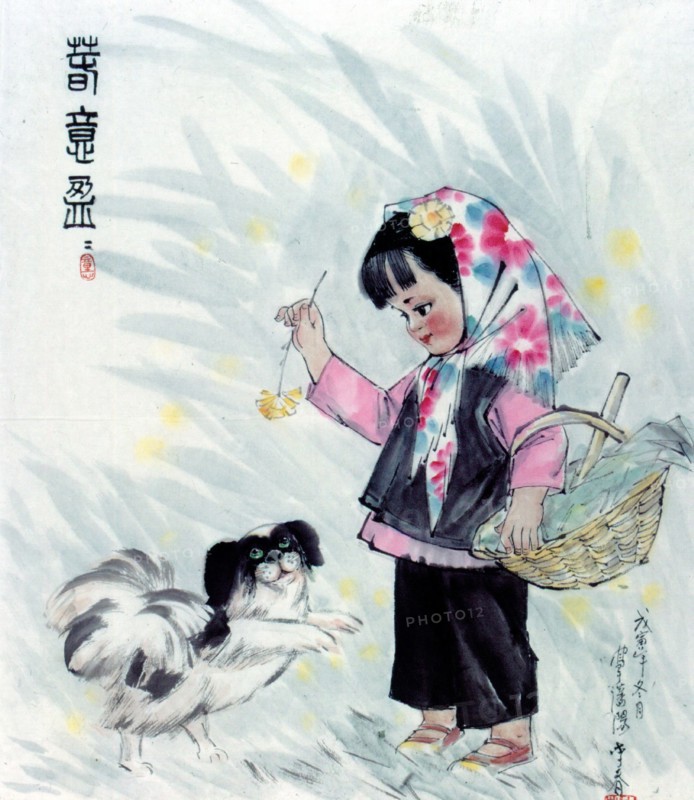 Children's painting