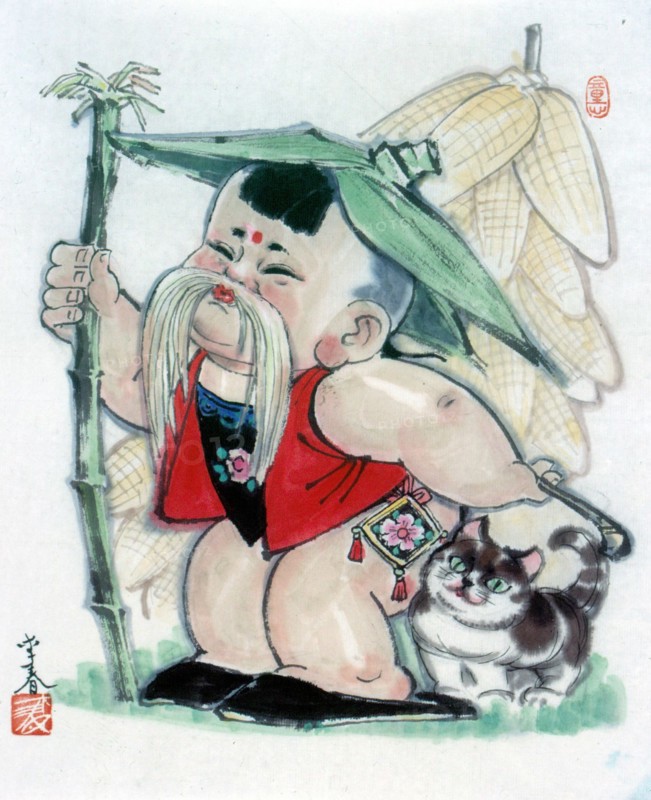 Children's painting