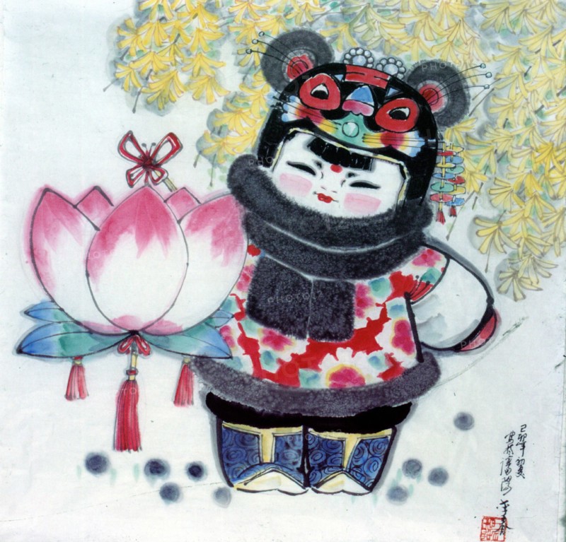 Children's painting